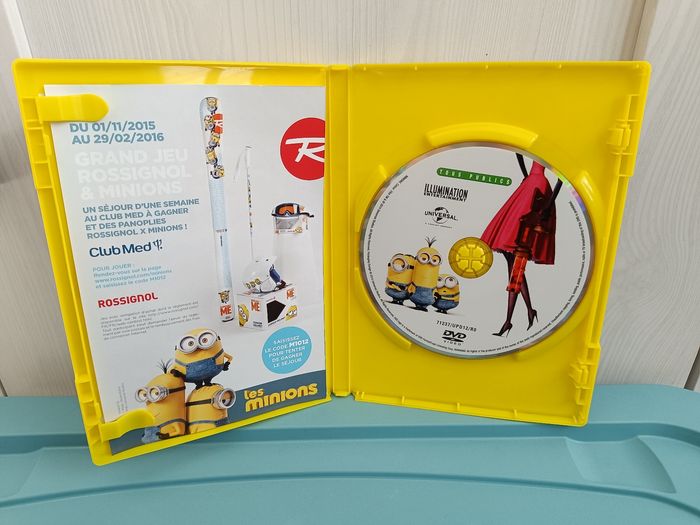 Dvd Les minions - photo numéro 3