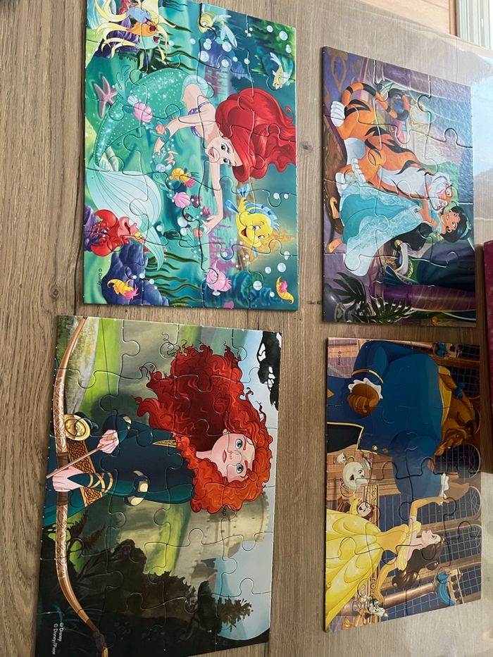 Puzzles princesses Disney