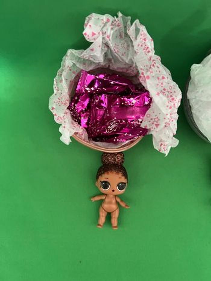 Lot 3 poupées lol surprise
