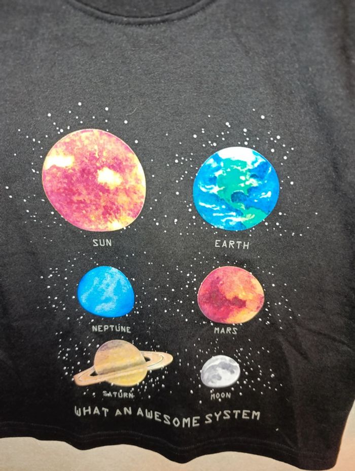 Tee shirt manches longues neuf taille 3 ans - photo numéro 3