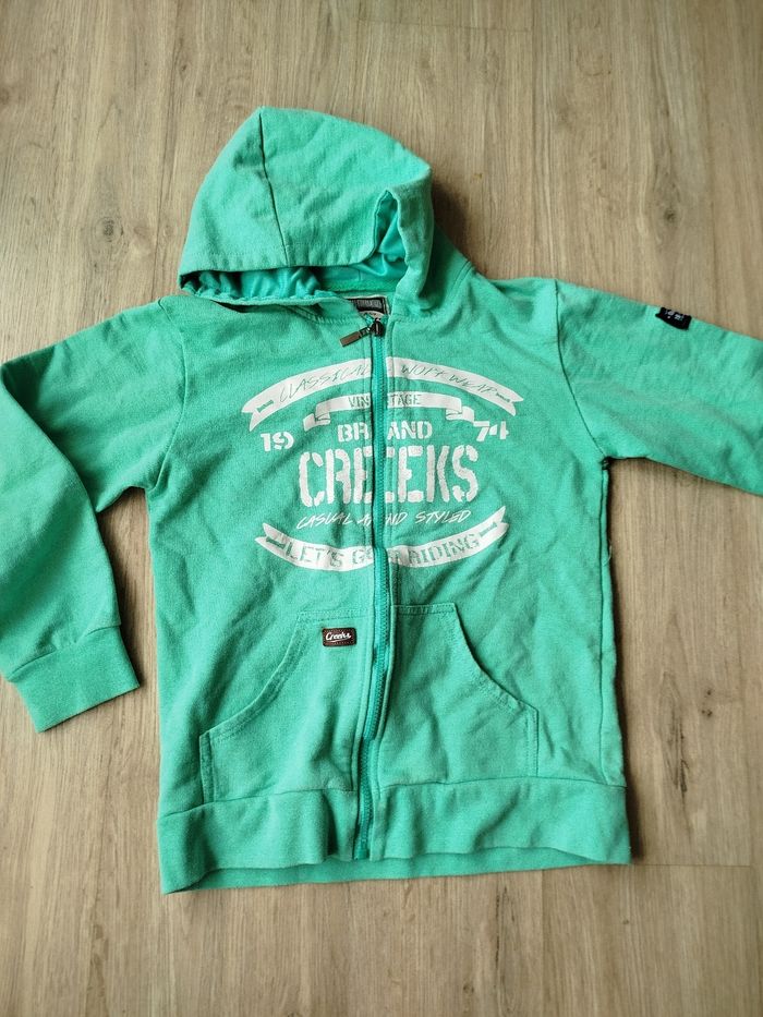 Gilet creeks garçon 14 ans - photo numéro 2