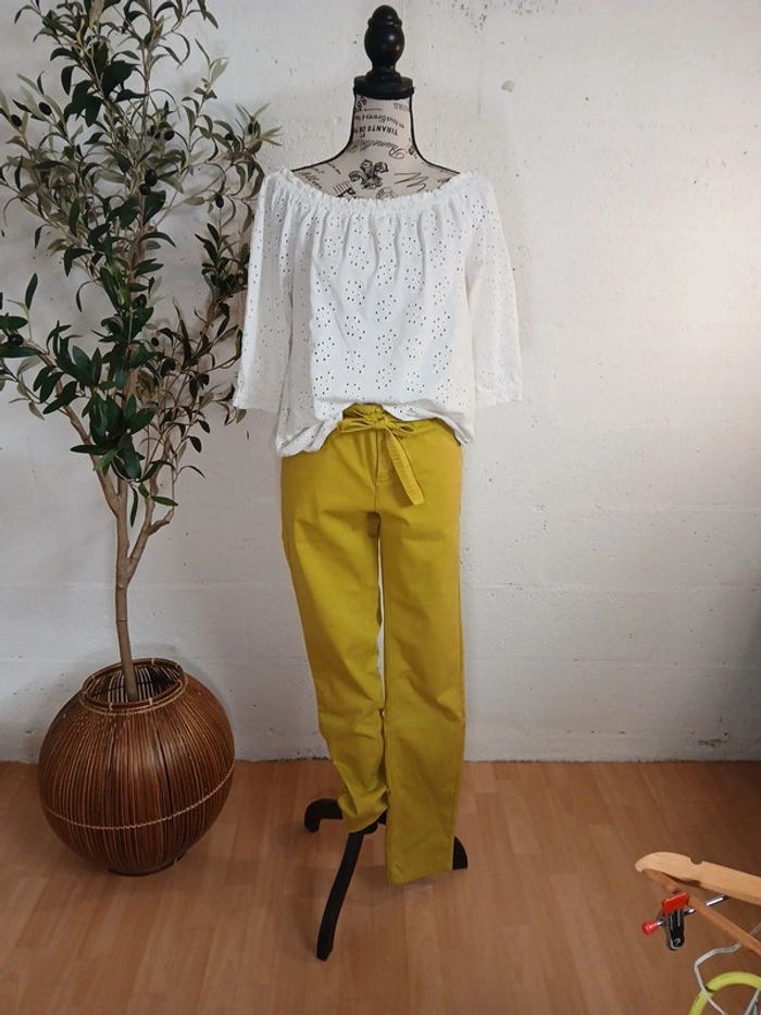 👖 Pantalon Promod – Taille 40 – 100 % coton – Très bon état - photo numéro 8