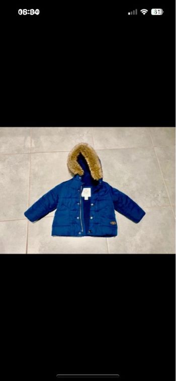 Manteau cyrillus tbe