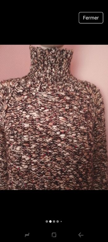 Pull femme