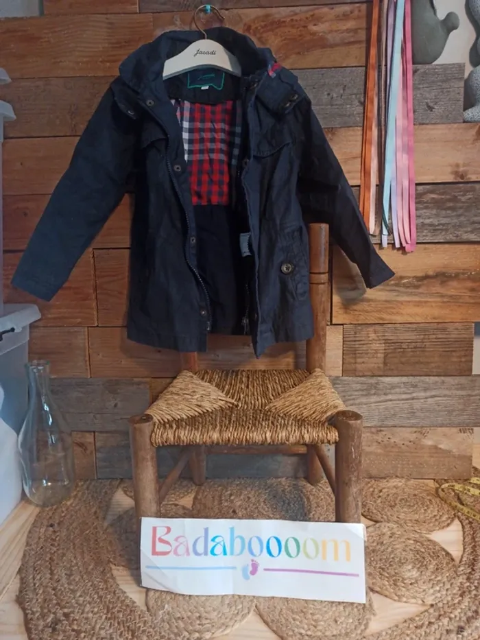 Manteau Jacadi 5 ans tbe