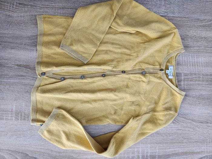 Gilet moutarde