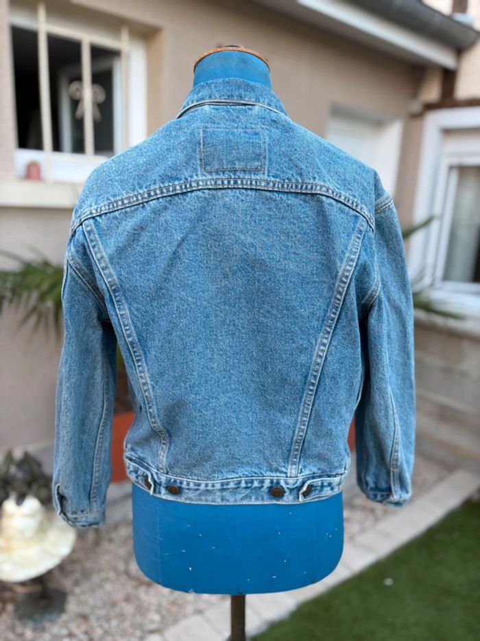 Veste en jean Levi Strauss& Co - taille XS/34 - en parfait état - photo numéro 5