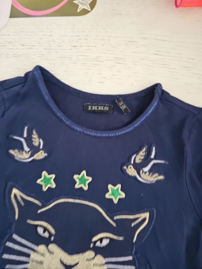 Tee shirt manches longues 4 ans - photo numéro 3