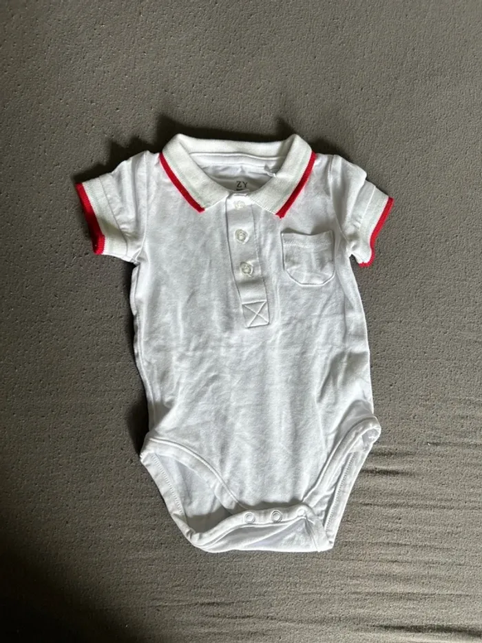 Bodys 3-6 mois garçon zippy