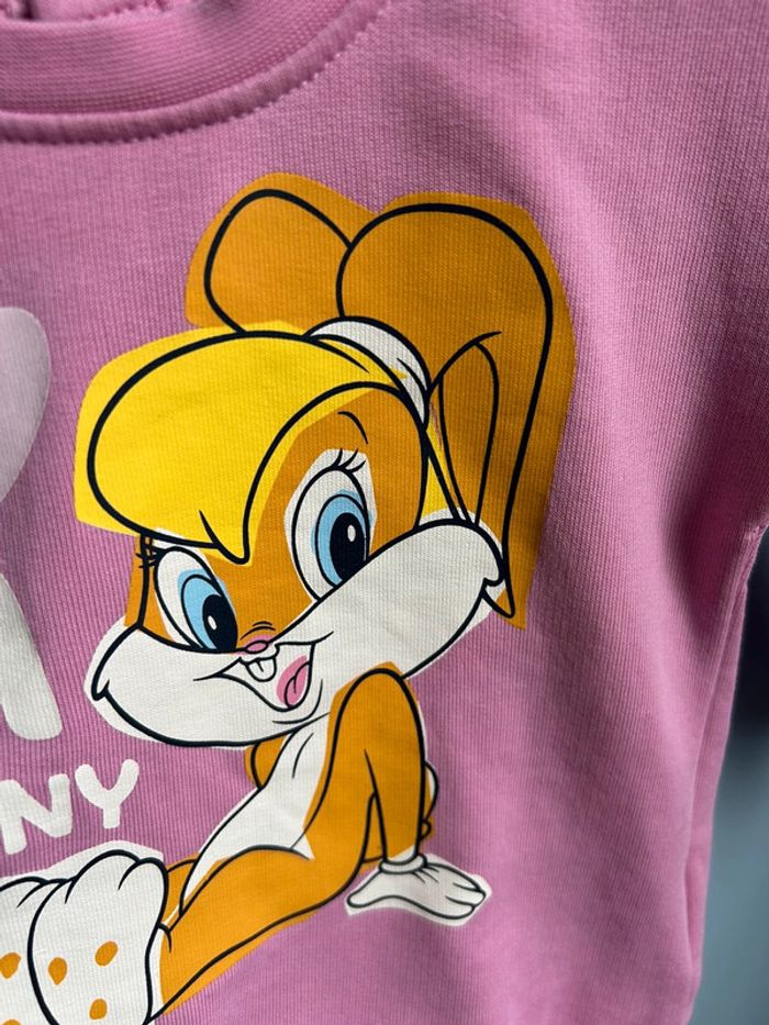 Ensemble looney tunes , rose , 3-6 mois - photo numéro 10