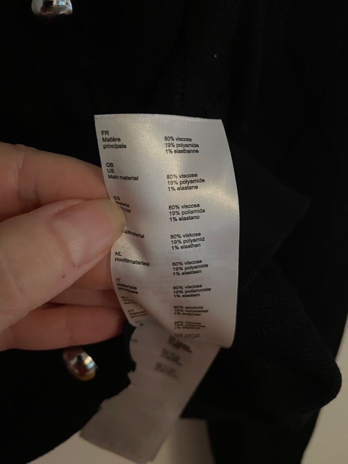 Cardigan Claudie Pierrot S - photo numéro 5