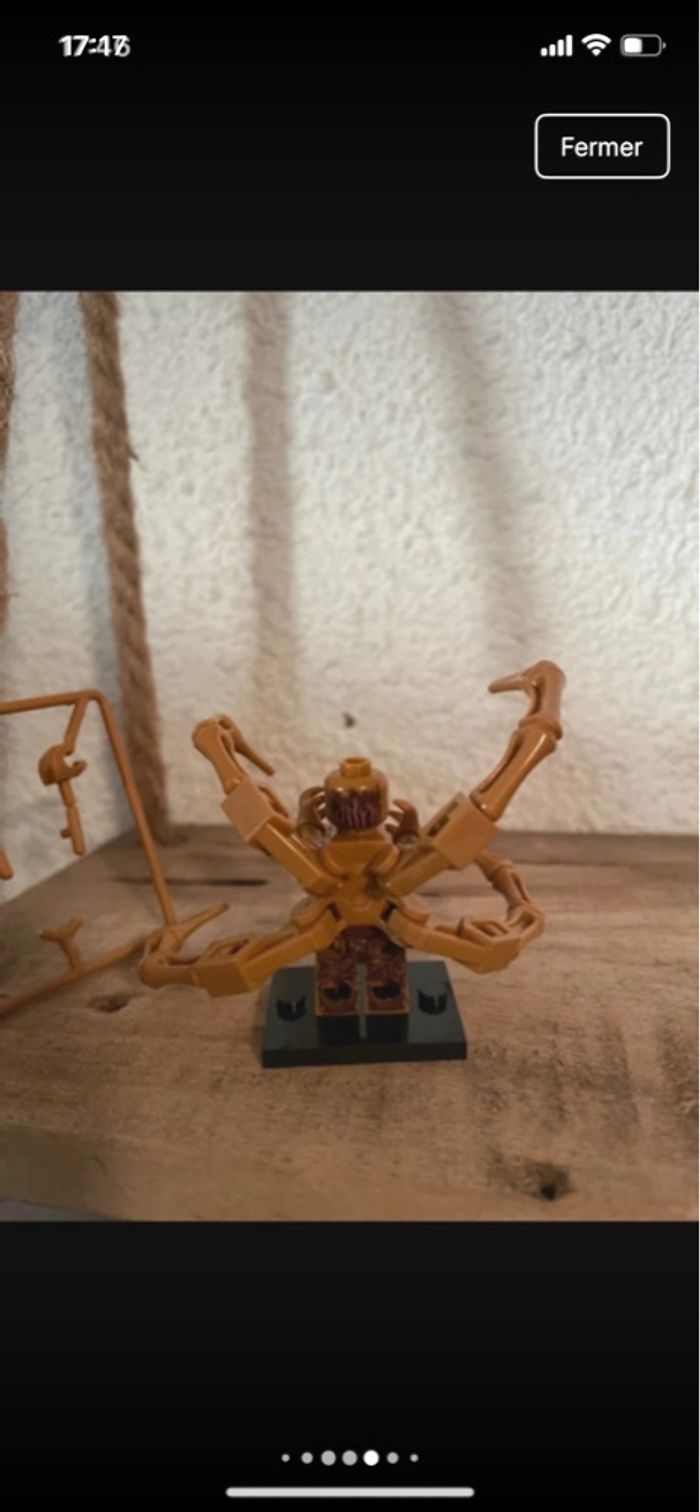 Minifigure Vecna Stranger Things - photo numéro 5
