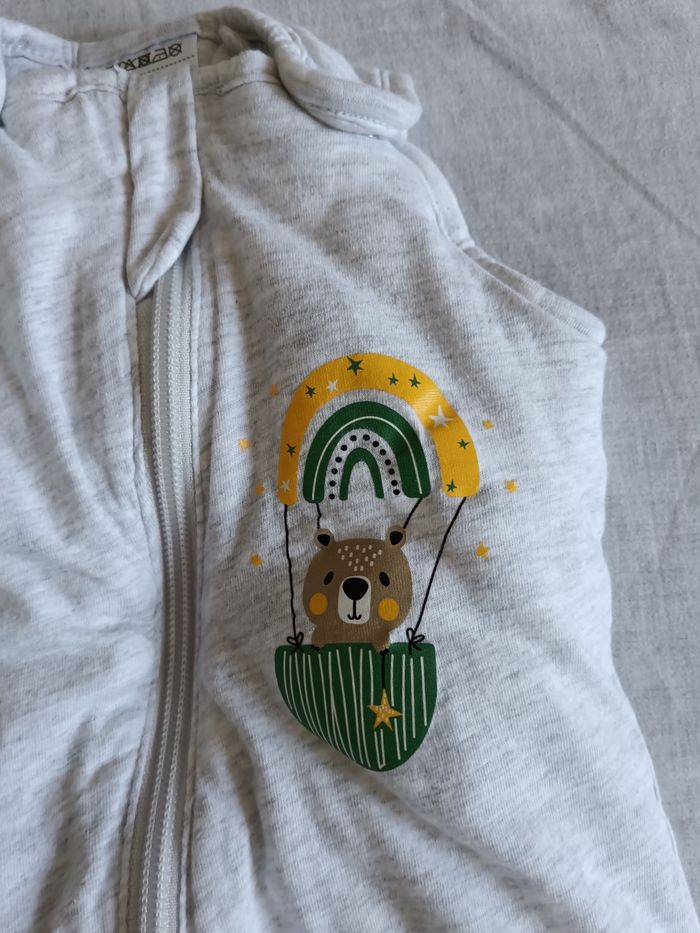 Gigoteuse bébé mixte taille 3-6 mois marque Lily & Dan en excellent état. - photo numéro 4