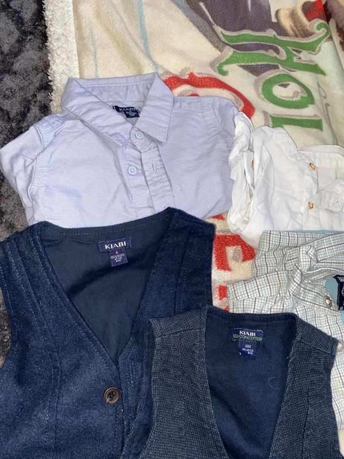 Chemise et boléro - photo numéro 2