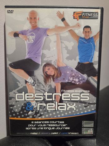 Dvd  destress & relax