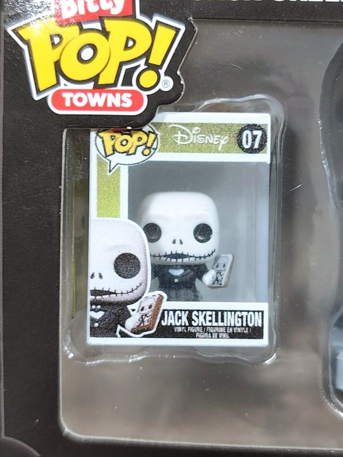 Bitty Pop! Towns - Jack Skellington and Jack's House - photo numéro 2