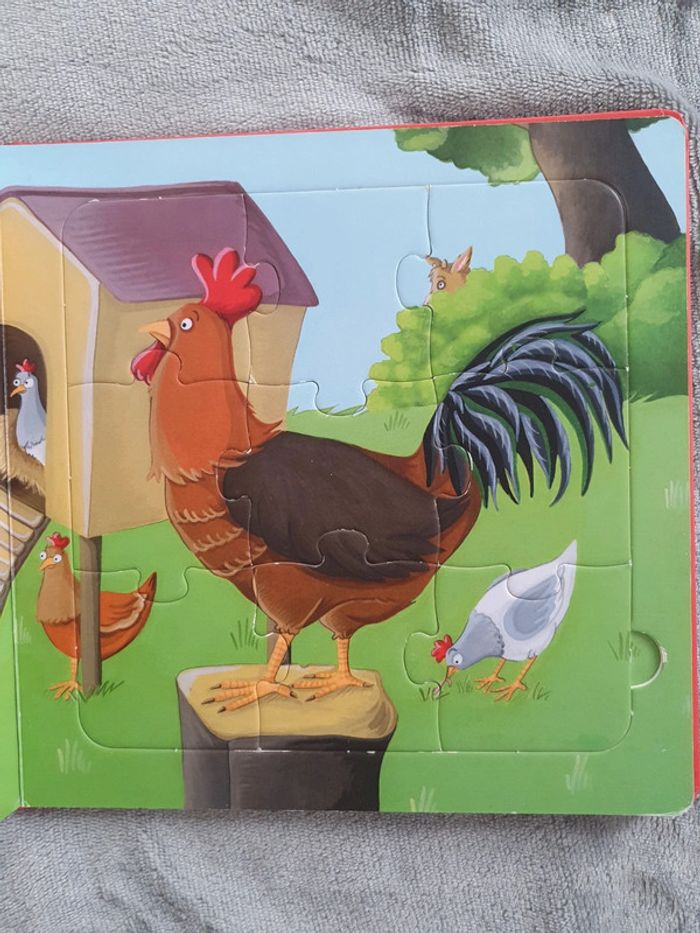 Livre puzzle ptit loup - photo numéro 5