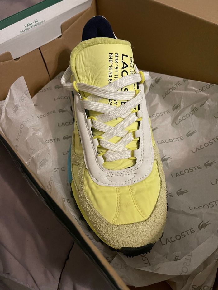 Magnifique paire de baskets Lacoste🤩 - photo numéro 4