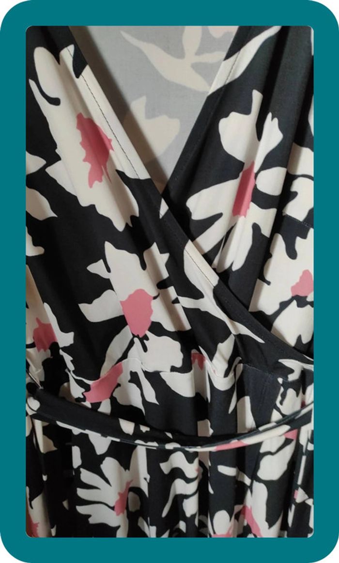 Robe longue fleurie - photo numéro 3