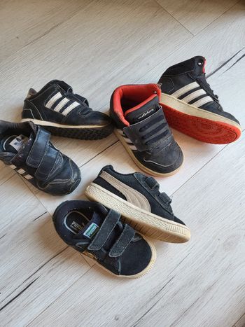 Lot de 3 paires de baskets garçon p.22