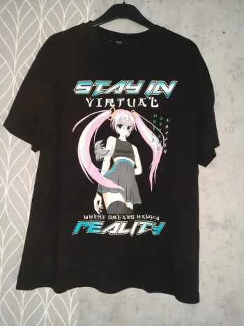 Tee shirt manga taille M