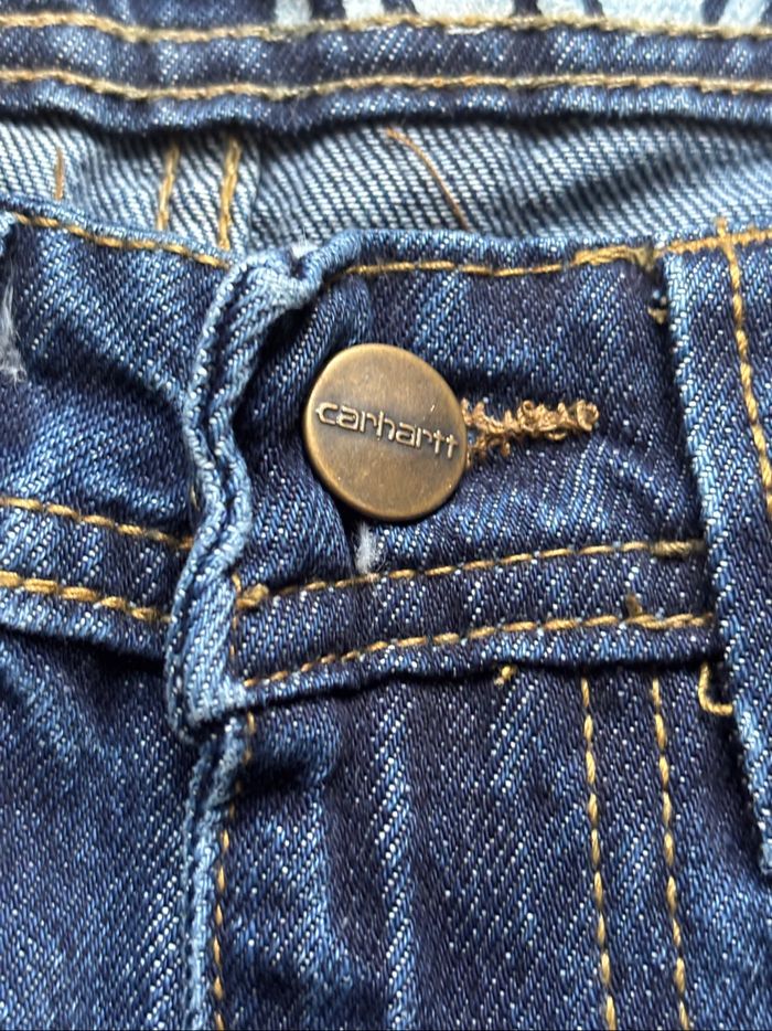 Short Carhartt Single Knee Rework Bleu Marine M / 32 - photo numéro 5