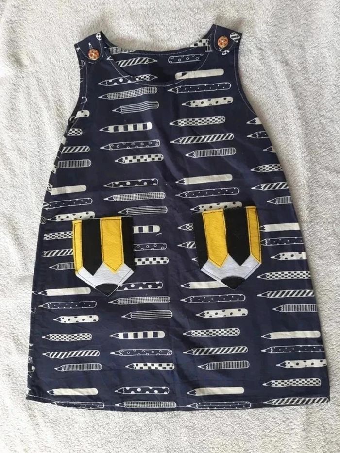 Lot de 2 robes 3 ans - photo numéro 2