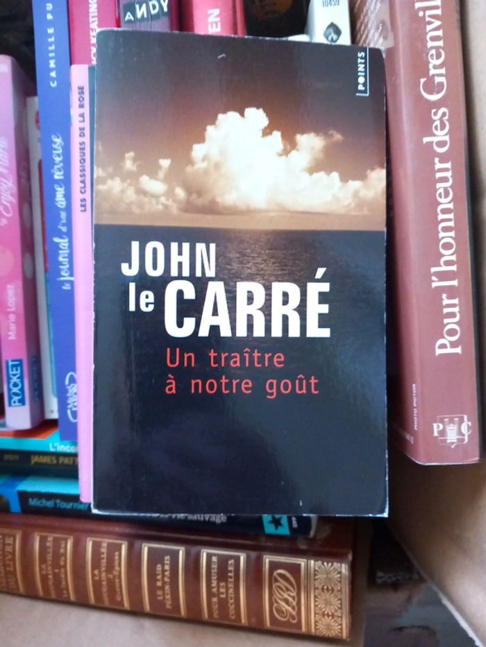 Un traître à notre goût