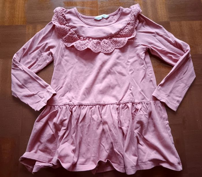 Blouse rose c&a 7ans