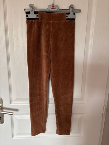 Legging velours