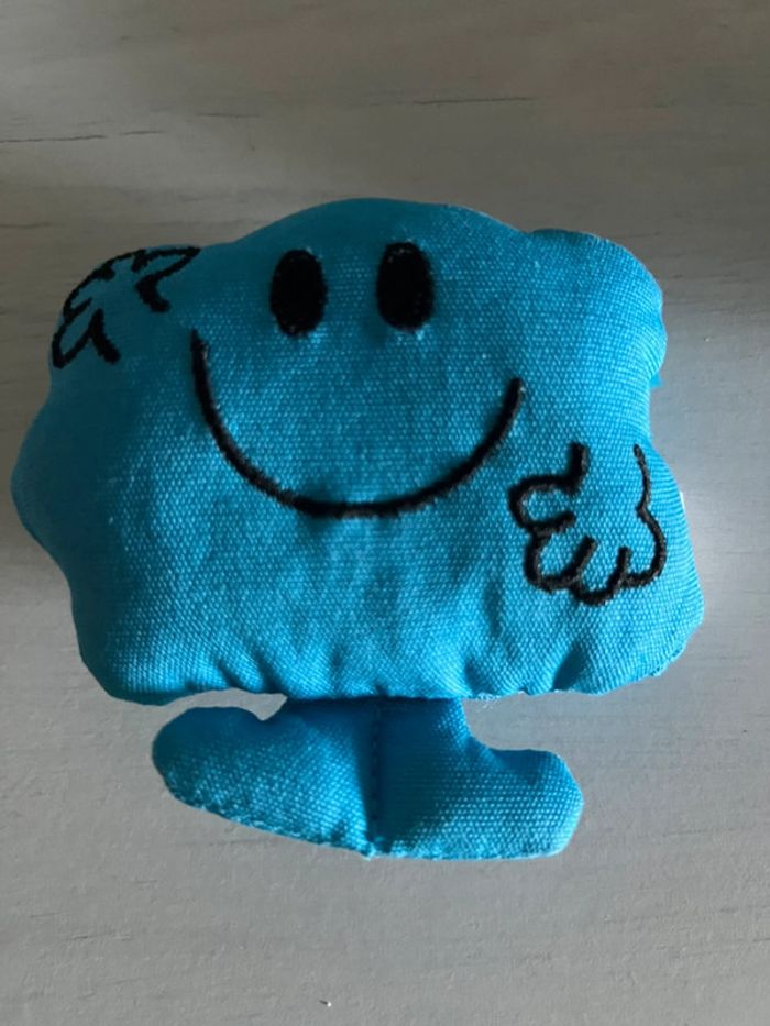 Peluche monsieur madame