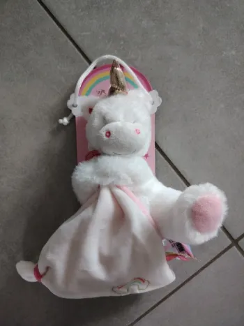Doudou Licorne - Babynat