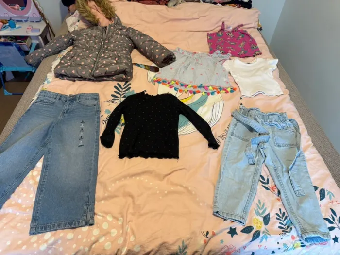 Vend lot fille - photo numéro 2