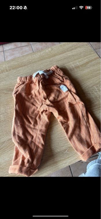 Pantalon garçon 