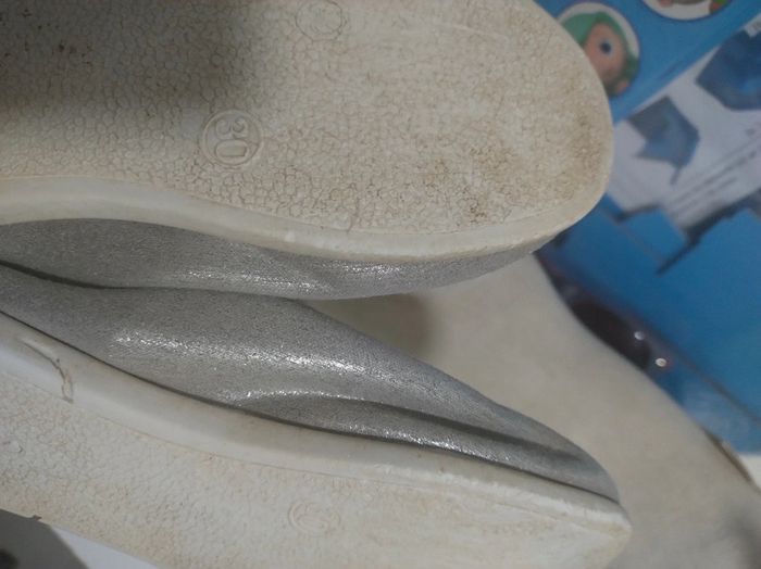 Ballerines argenté - photo numéro 3