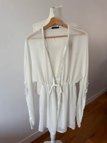Joli cache maillot S/36