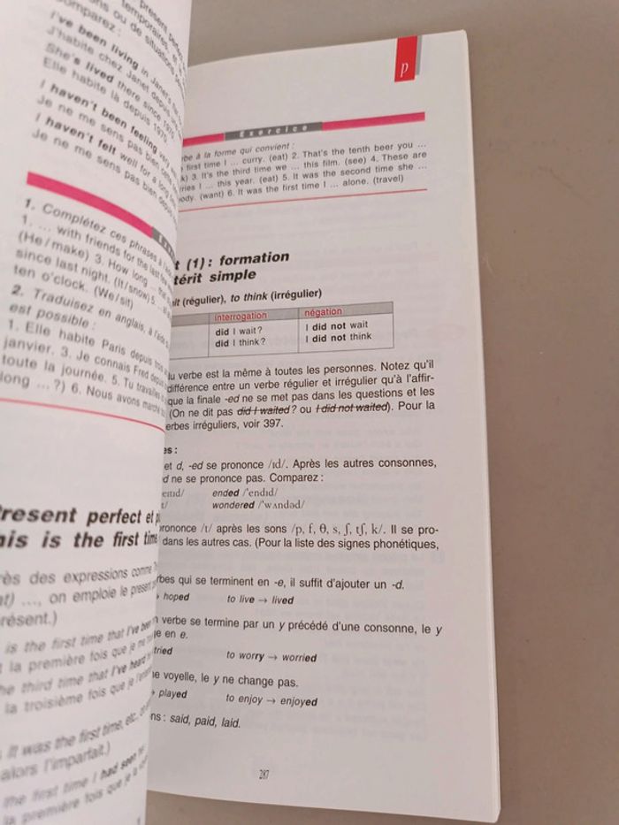 L'anglais de A à Z400 exercices corrigés - photo numéro 4