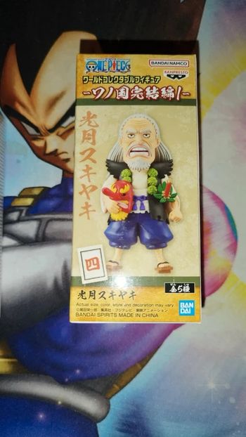 Figurine One Piece WCF World Collectable Figure Kozuki Sukiyaki Wano kuni Tenguyama Hitetsu