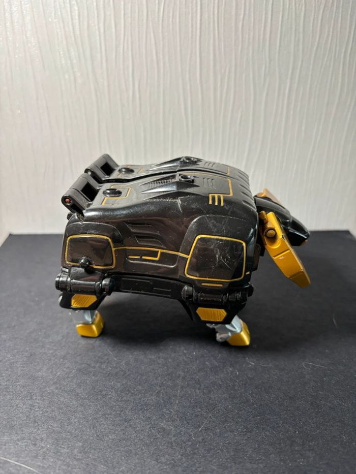 Power Rangers Wild Force Gaoranger DX Gao King Megazord Bandai Gao-Bison - photo numéro 9