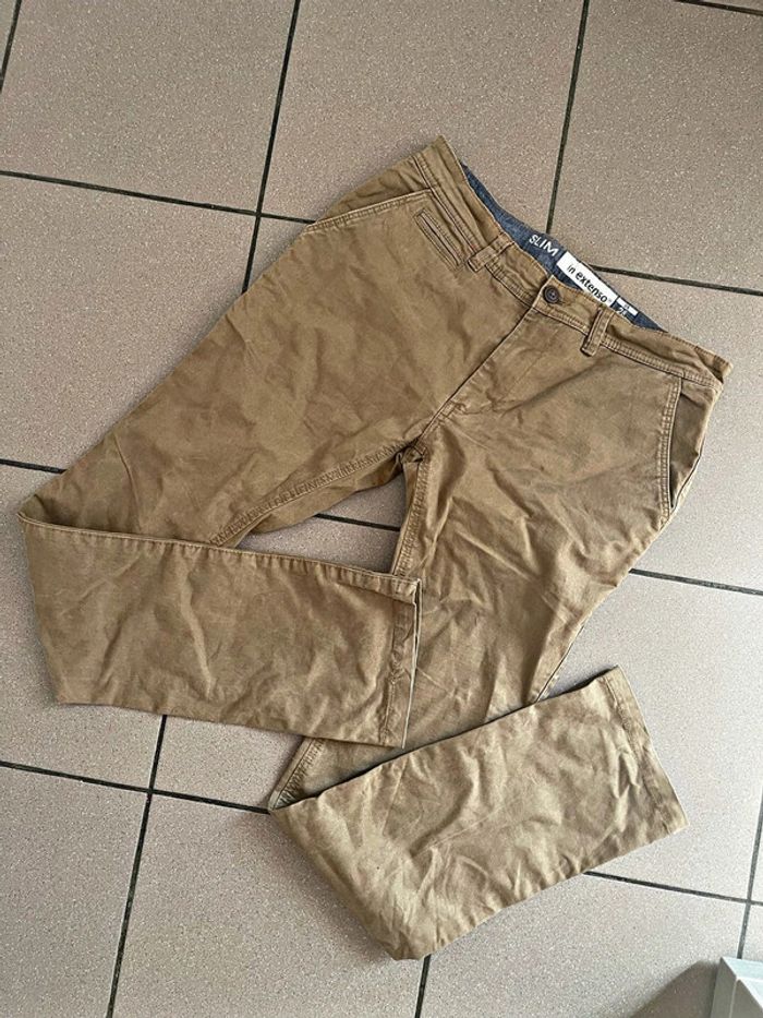 Pantalon chinos • w28
