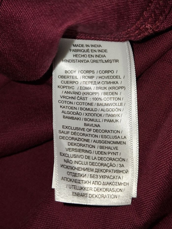 Chemise Ralph Lauren couleur burgundy taille M neuve - photo numéro 9