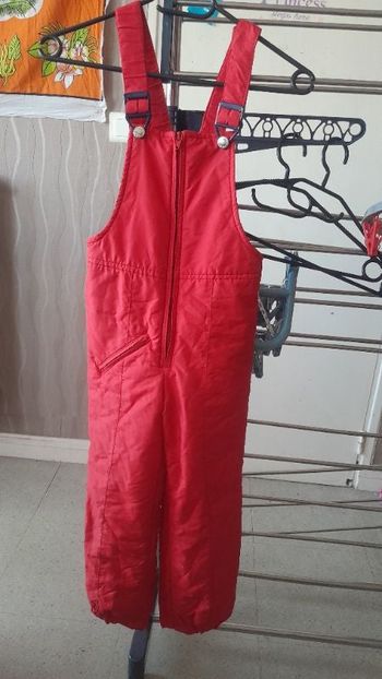 Salopette ski 8 ans
