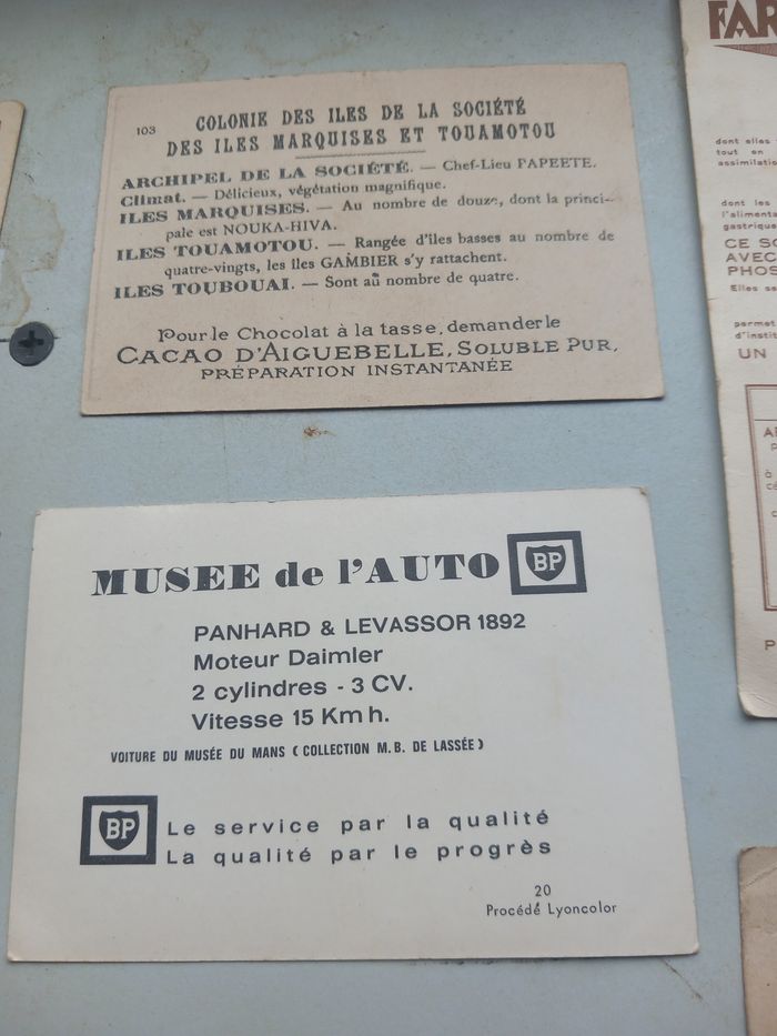 Anciennes petites images publicitaire - photo numéro 8