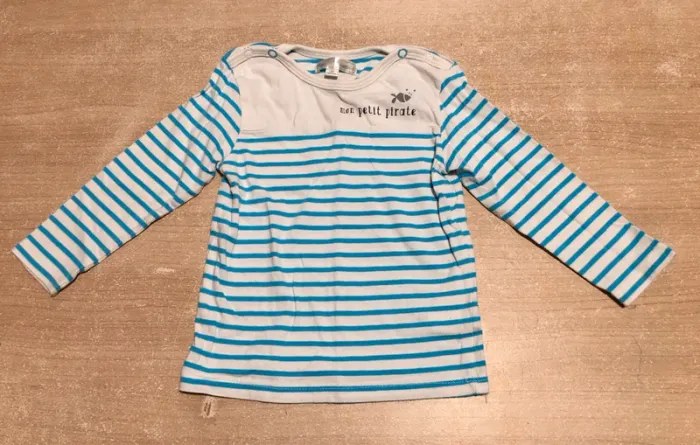 T-shirt manches longues