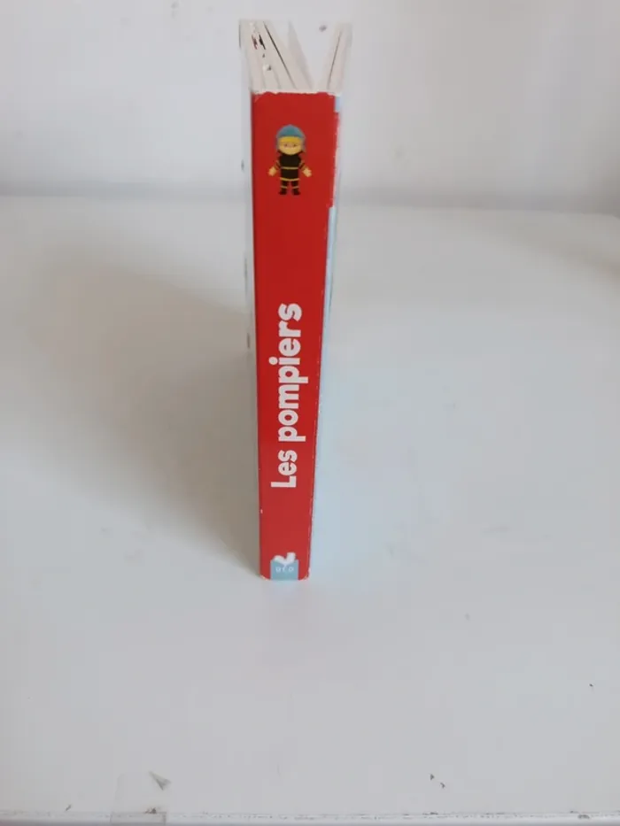 Livre animé les pompiers - photo numéro 19