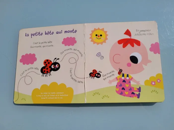 🎁 Le livre sonore de mes 1 an 🎂 Gründ - photo numéro 3
