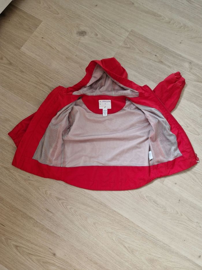 Imperméable / Ciré Enfant Quechua - Rouge - Taille 3 ans - photo numéro 4