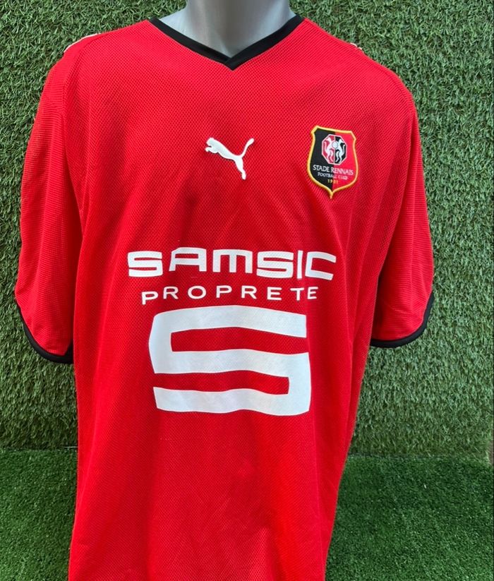 Maillot Stade rennais vintage