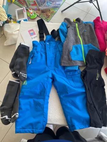 Lot ski 2-3 ans