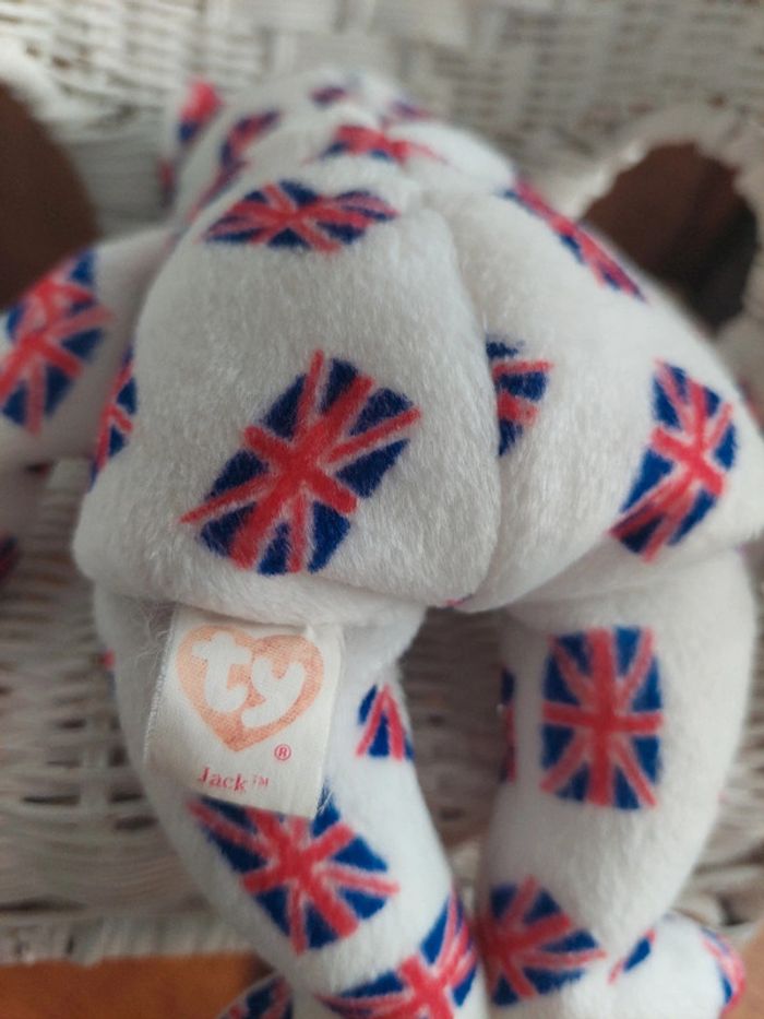 Ours en peluche union Jack Ty - photo numéro 6